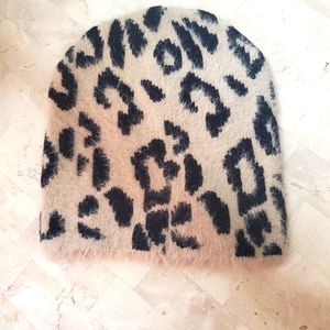 Winter Hat Leopard print
